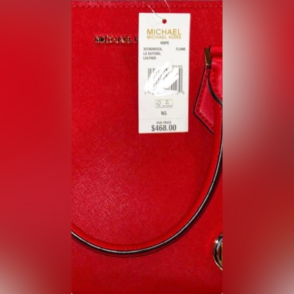 MICHAEL Kors Scarlet Satchel NWT - Picture 4 of 14